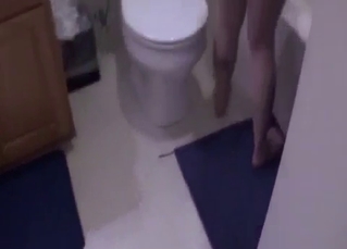 Close-up incest fuck-fest in POV